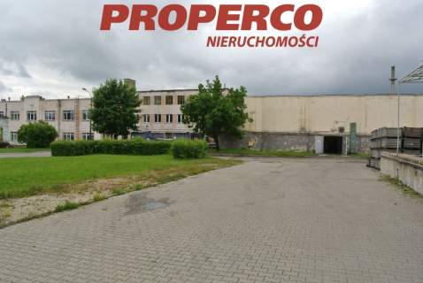 11 budynków hale i biura 10 094m2, centrum Kielc