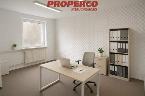 Lokal biurowy 17,71 m2 - Niewachlów, Kielce