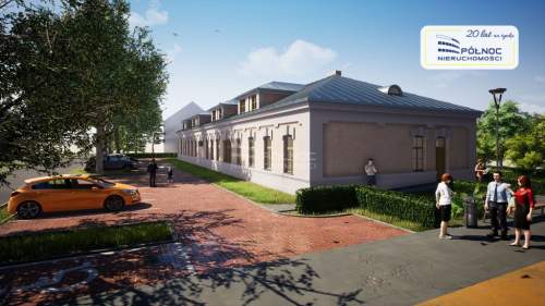Dwupoziomowe mieszkanie na zamojskich Koszarach