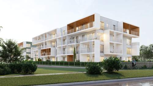 Nowe mieszkanie w dzielnicy Parkitka