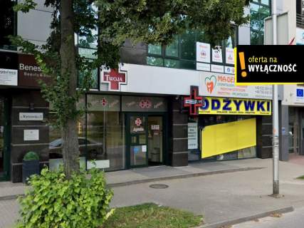 Sprzedam lokal usługowy w centrum. 171m2