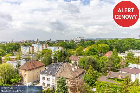 Dwupokojowe mieszkanie 43,10m2, centrum Krakowa