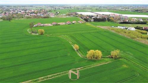Działka budowlana na sprzedaż, 1061 m2, Gorzów Wielkopolski