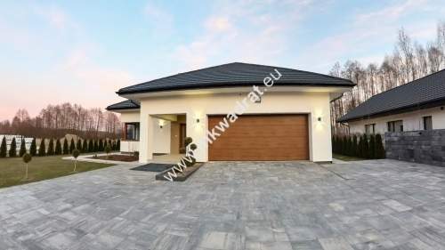 Piękny dom parterowy 180 m2 - Adamów Parcel, gm. R