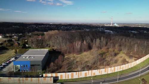 Działka usługowa, Bielsko 5023 m2