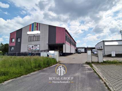 Na sprzedaż Budynek Handlowo-Usługowy 3600 m2
