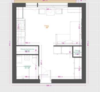 Zabrze Witosa 20 m2 w bloku balkon SPRZEDANE