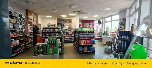 Sprzedam stacje paliw z motelem i restauracją