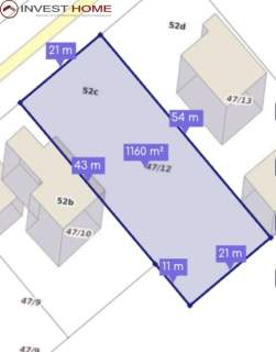 działka 1165 m2 w Gutowie Małym