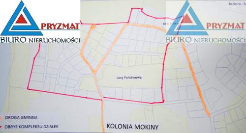 2 ostatnie działki budowlane - Kolonia Mokiny