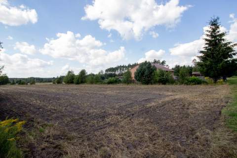 Działka budowlana Kamińsko blisko las