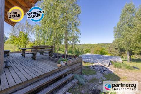 Dom w pobliżu jeziora - Zajezierze k/Borzestowa 