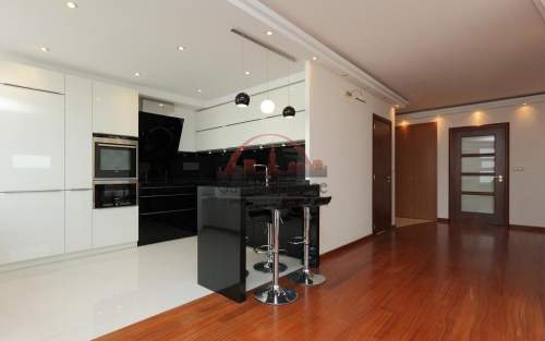 Apartament w Babka Tower na 24 piętrze