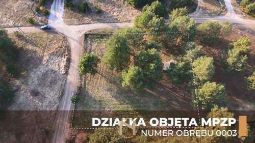 Działka budowlana na sprzedaż, 2151 m2, Łośno
