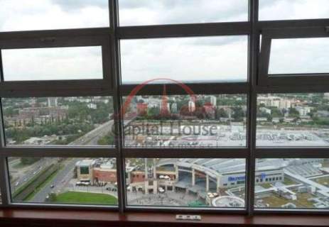 Apartament w Babka Tower na 24 piętrze