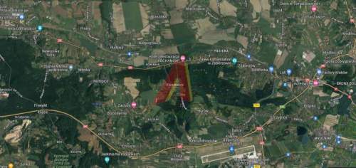 w studium nowego planu przeznaczenie budowlane