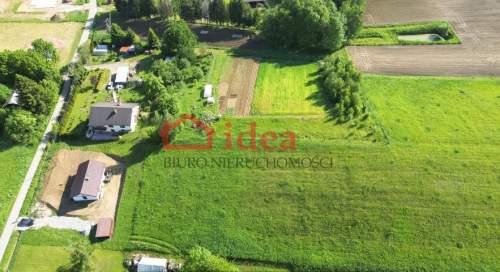 Działka budowlana na sprzedaż, 1752 m2, Humniska