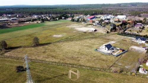 Działka budowlana na sprzedaż, 1136 m2, Nowiny Wielkie