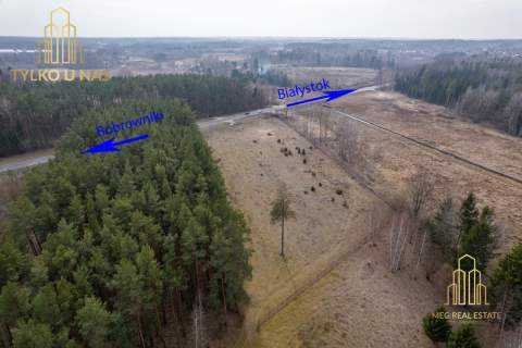 Działka inwestycyjna przy szosie baranowickiej