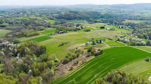 Działka rolno-budowlana w Ryglicach - 1,14 ha