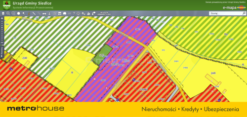 Działka inwestycyjna na sprzedaż, 801 m2, Pruszyn