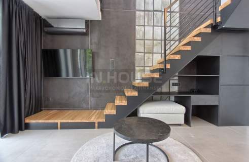 Widok na rzekę i morze, apartament 300 m od plaży 