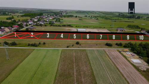PIĘKNE DZIAŁKI BUDOWLANE W MAŁUSACH