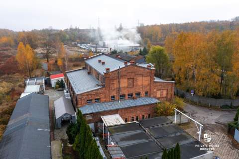 grunt wraz z budynkiem biurowym w centrum Katowic