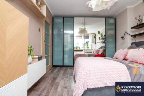 Gminna Zamość 55,42 m2, gotowe do zamieszkania