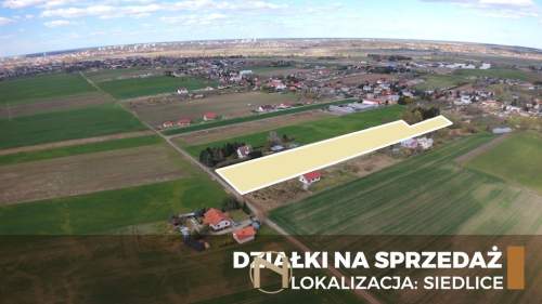 Działka budowlana na sprzedaż, 1004 m2, Gorzów Wielkopolski