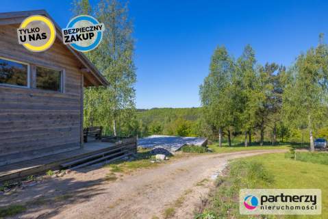 Dom w pobliżu jeziora - Zajezierze k/Borzestowa 