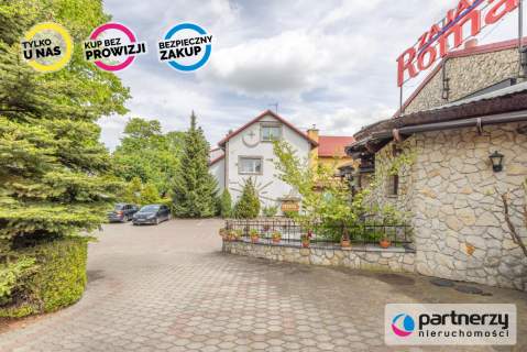 Na sprzedaż hotel, restauracja, zakład pogrzebowy.