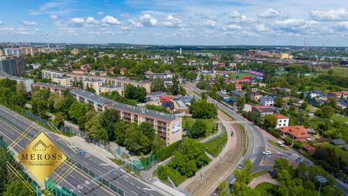 Atrakcyjne mieszkanie blisko stadionu Rakowa