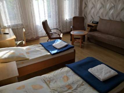 Ośrodek wypoczynkowy - 100m deptak i Dom Zdrojowy