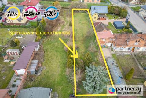 Działka 800m2 Suchostrzygi możliwość 2287 m2