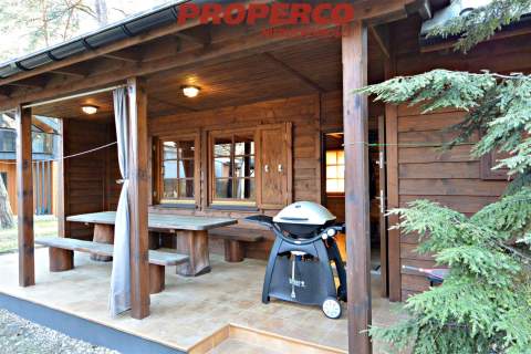 Dom w lesie, 4-pok., 50m2, Sielpia, jezioro
