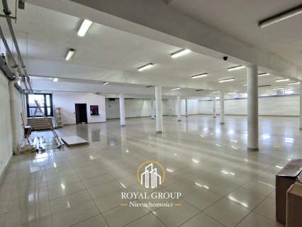 Na sprzedaż Budynek Handlowo-Usługowy 3600 m2