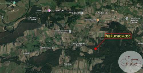 Działka 2400 m2 ha na skraju parku krajobrazowego