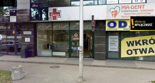 Sprzedam lokal usługowy w centrum. 171m2