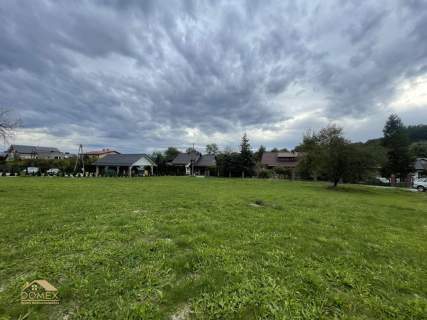Widokowa działka w Cisownicy