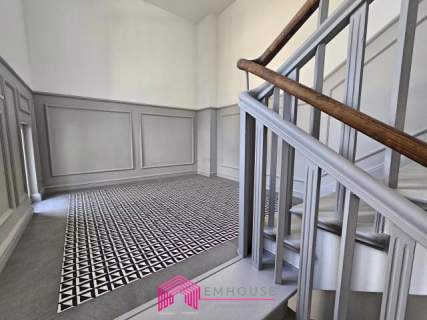Wyjątkowy apartament z antresolą w zabytkowej willi
