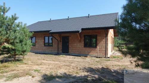 Wymarzony parterowy dom wśród zieleni.