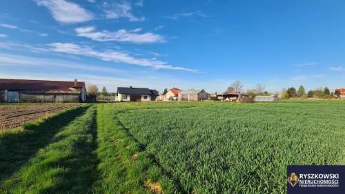 Sitaniec, Zamość, działka 1400m2 14ar