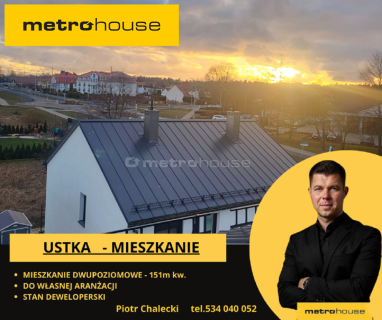 Penthouse w Ustce.