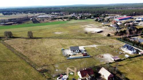 Działka budowlana na sprzedaż, 1136 m2, Nowiny Wielkie