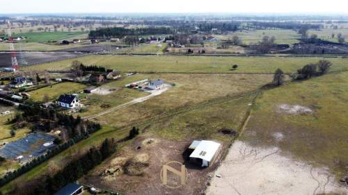 Działka budowlana na sprzedaż, 1136 m2, Nowiny Wielkie