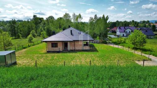 NOWOCZESNY, PARTEROWY DOM W STANIE SUROWYM, NAWSIE BRZOSTECKIE,...