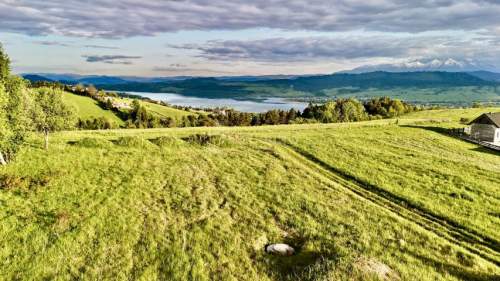 DZIAŁKA SZLEMBARK TOP LOKALIZACJA, JEZIORO, TATRY 
