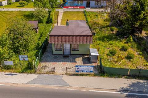 Wolnostojący lokal użytkowy na sprzedaż, Rudna