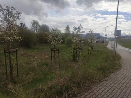 DZIAŁKA 2192M2, MPZP, PRZY STACJI PKM MATARNIA